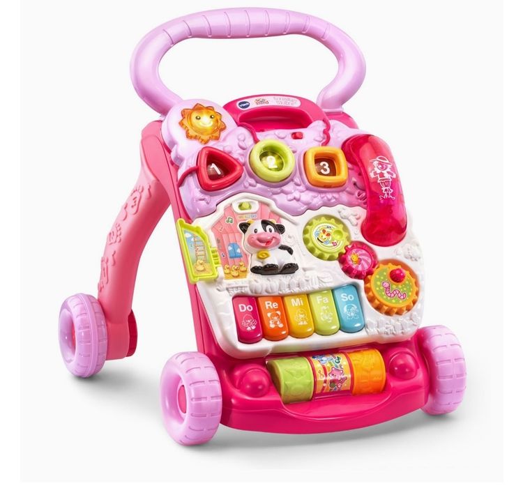 Andador Interativo Infantil – Diversão e Aprendizado em Cada Passo