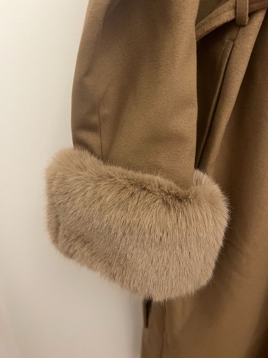 Casaco comprido Whithe & Vodoo novo com etiqueta