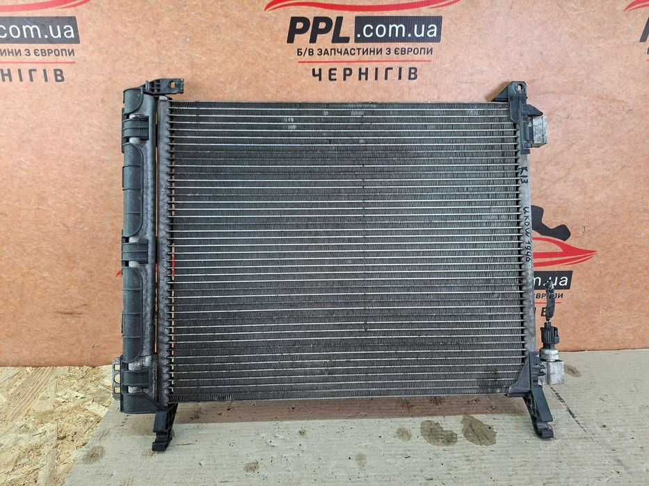 Nissan Micra K13 10-17 Радиатор конденсатор кондиционера U3506001