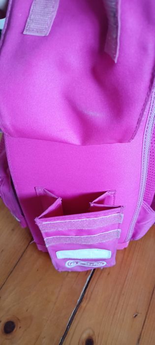 Plecak szkolny różowy, tornister Smart Wróżka Herlitz