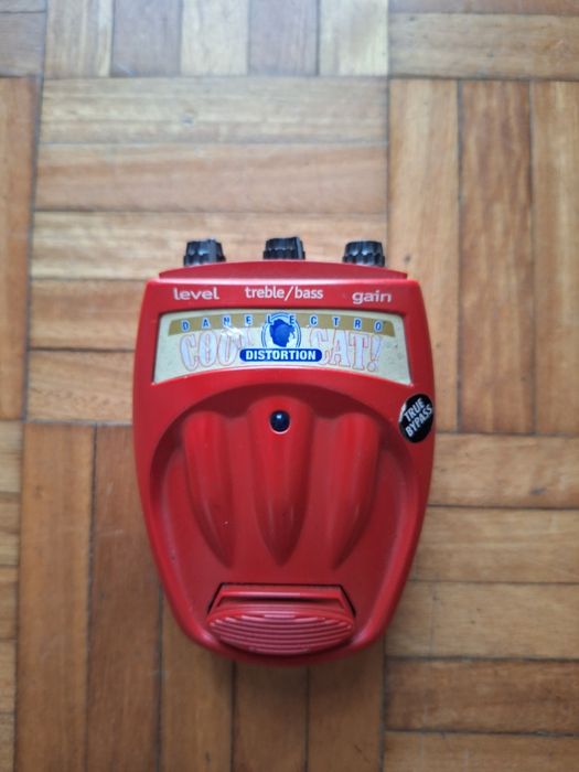 Pedal guitarra Danelectro Cool Cat Distortion