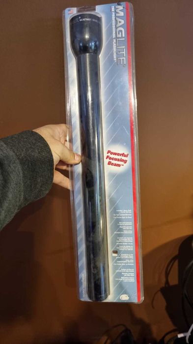 Latarka Mag-Lite D-Cell – nowa, oryginalnie zapakowana