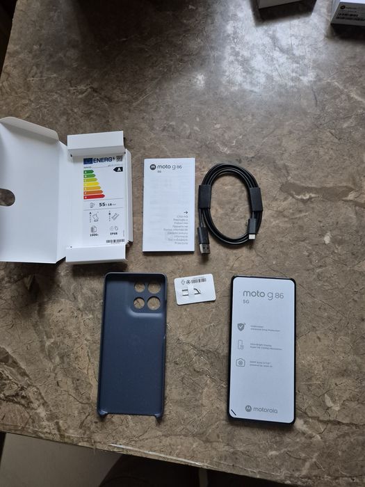 Smartfon motorolla g 86 5g   XT2527-2