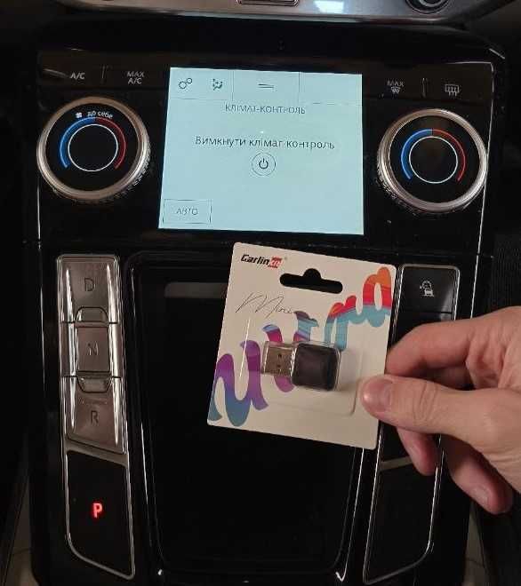 Carlinkit ultra mini. Адаптер для бездротового CarPlay / Android Auto. ГАРАНТІЯ.