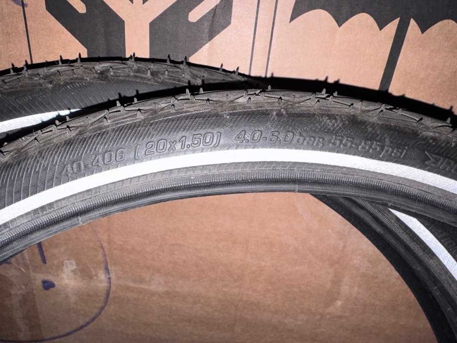 Lekkie opony 20” Schwalbe Marathon Racer 40-406 – idealne do Woom 4