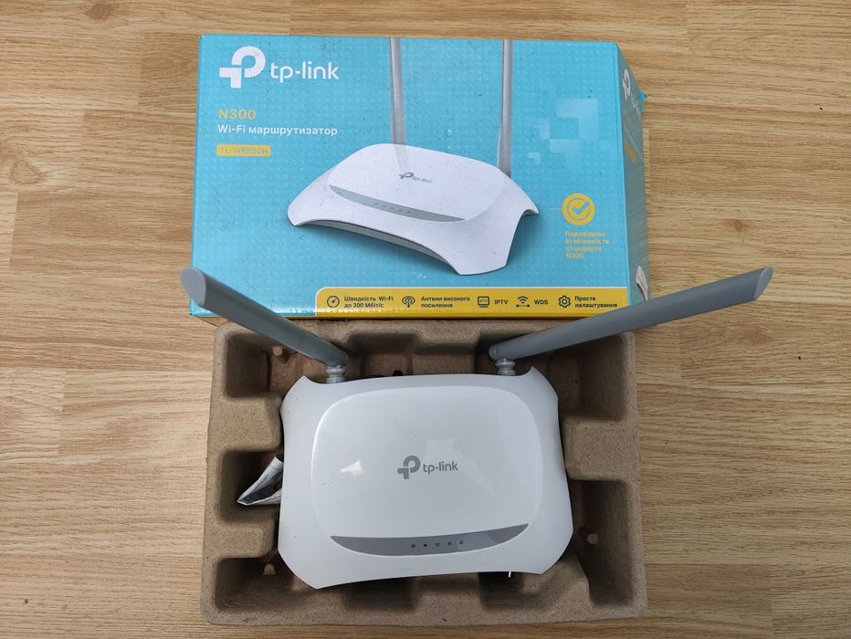 Роутер tp-link tl-wr500n