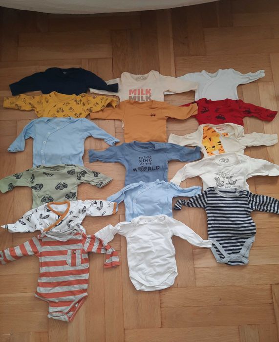 Body niemowlęce rozmiar 56