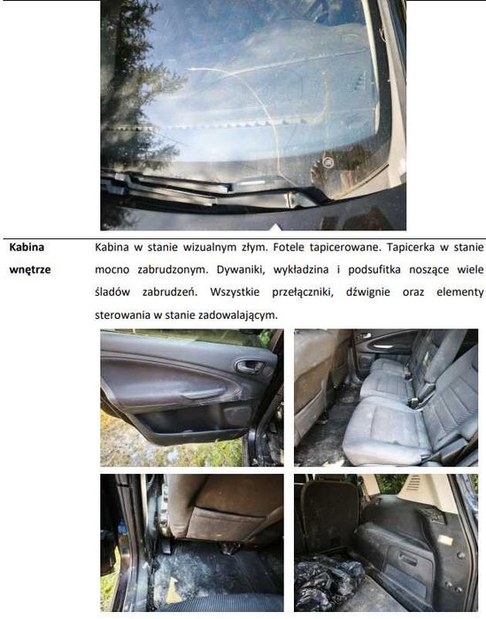 samochód osobowy Ford S-Max