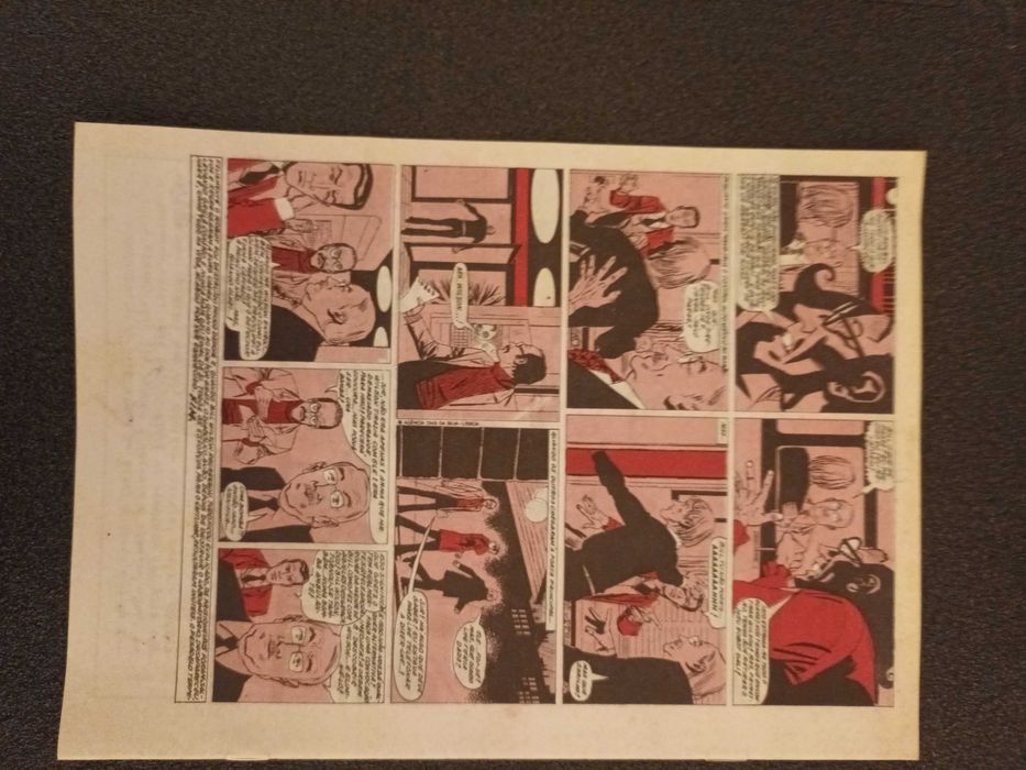 Lote 4 revista Major Alvega, Fantasma, Mosquito, Mundo de Aventuras.