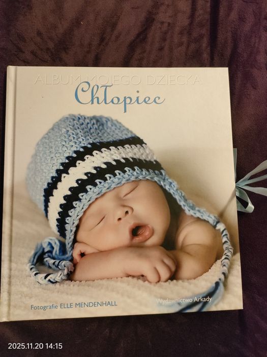 Album mojego dziecka- Chłopiec nowy