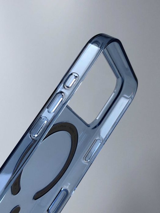 Чохол Blue iPhone 18 Pro Max Magsafe iPhone 17 Pro Max чехол айфон 17 Про Макс iPhone блакитний глянцевий чохол айфон 18 Про макс