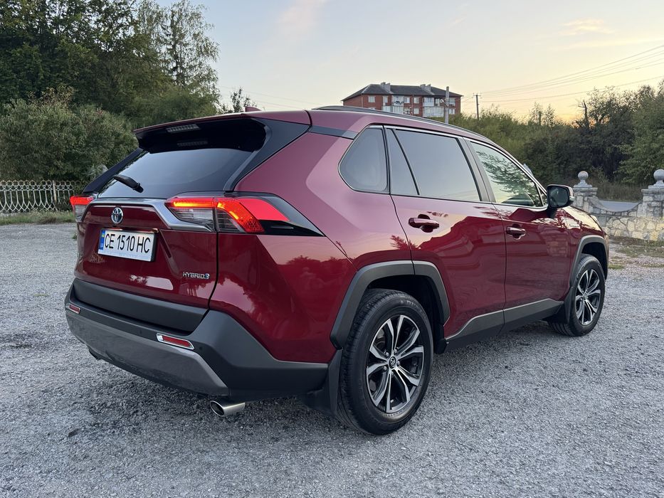 Офіційний Rav 4 Гібрид