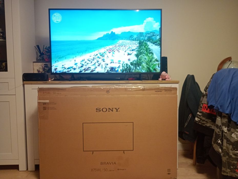 Telewizor Sony 50"cali X75WL