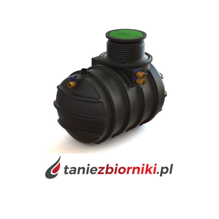 Przydomowa oczyszczalnia ścieków Kingspan BioFicient® 1 do 6 osób
