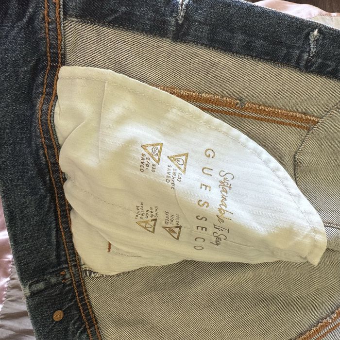 Джинсова куртка Guess розмір S