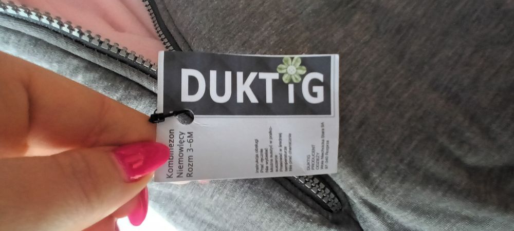 Spiworek/kombinezon nowy