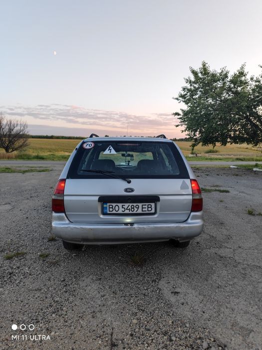 ford escort mk7 16v  90 к.с.