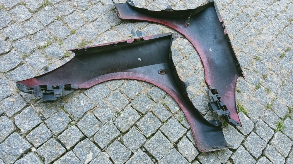 Guarda lamas Peugeot 307 ano 2007