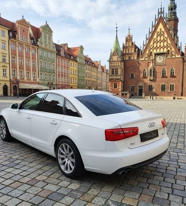 Audi A6 C7 Sedan/2.0 TDI/135 tys.km. HUD.Skóry.Bezwypadkowy.
