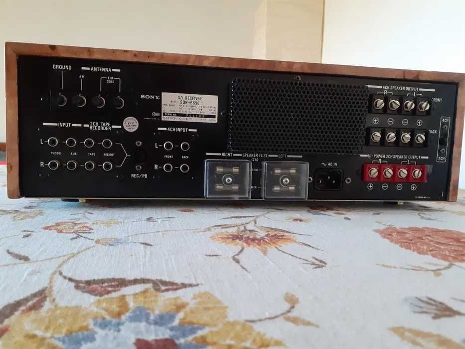 Sony SQR 6650 unikat kolekcjonerski amplituner PO RENOWACJI TOP