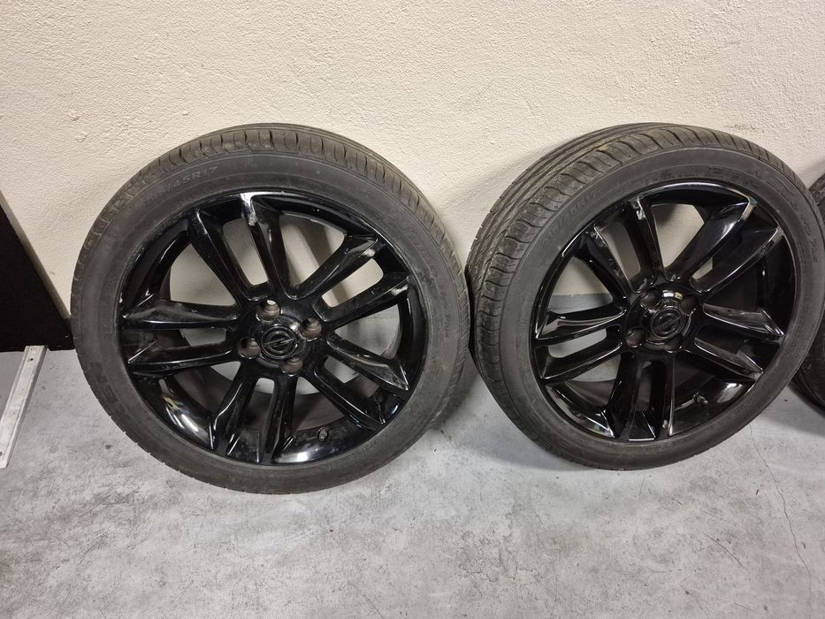 Jantes 17 opel corsa gtc 17