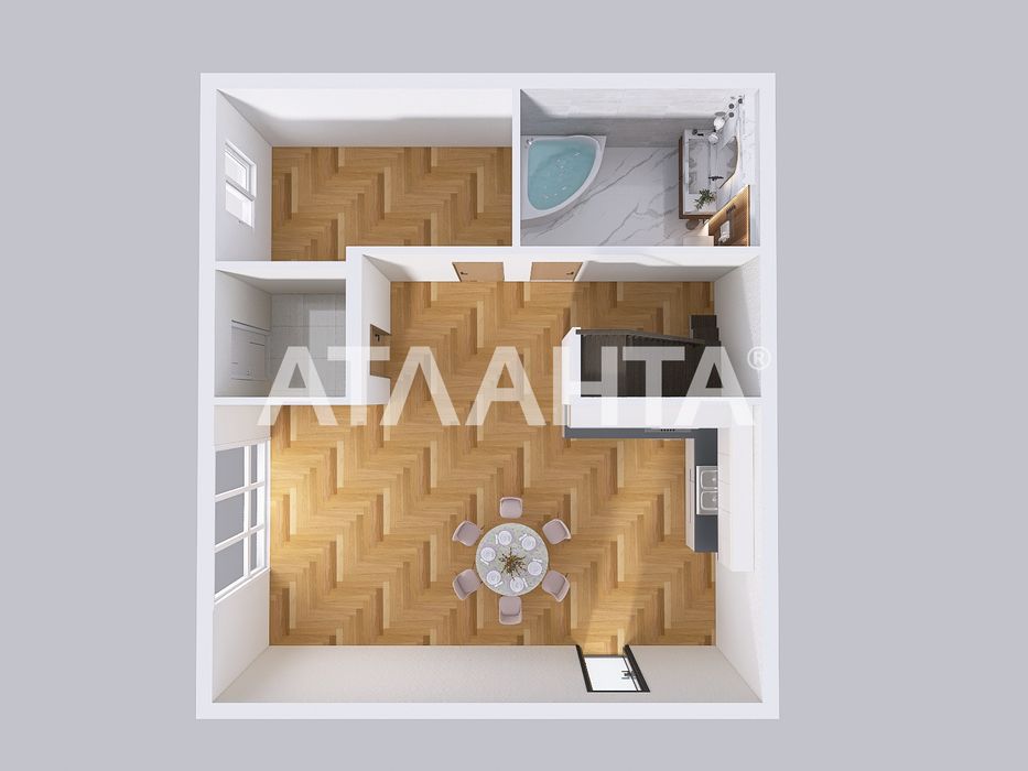 Продаж котеджу з ремонтом с.Запитів