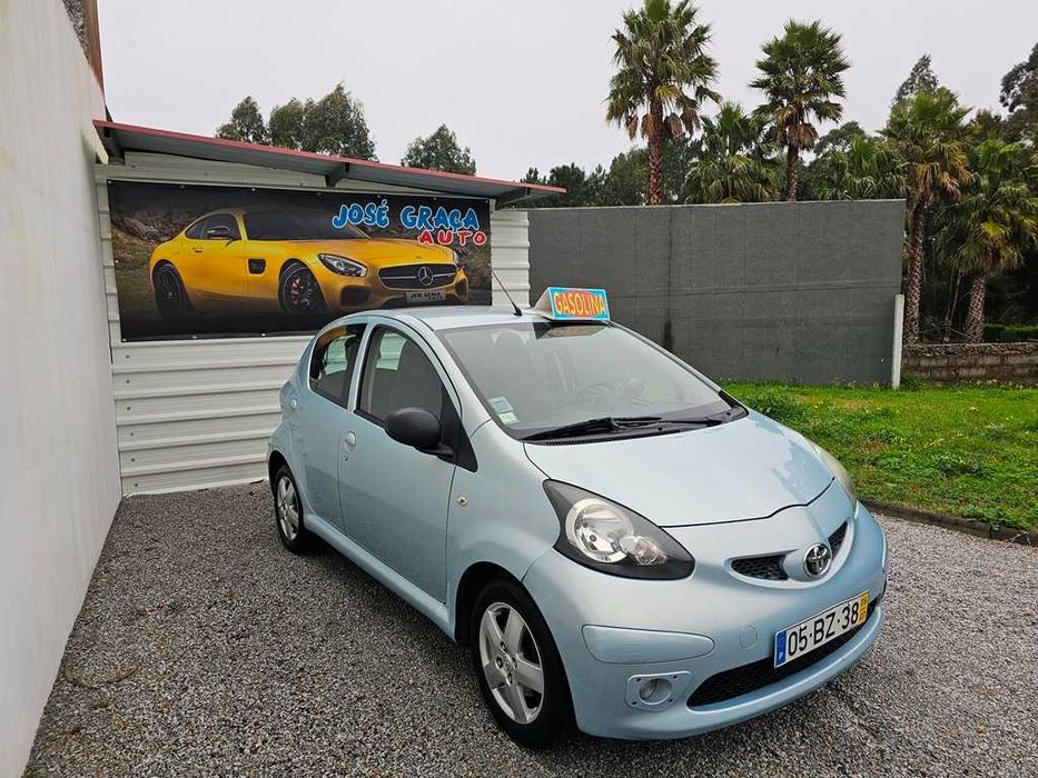 Toyota Aygo 1.0i 68Cv Selo Barato 07/2006