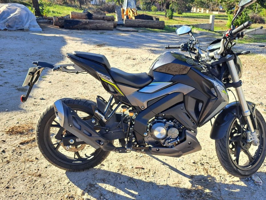 Keeway RKF 125 em bom estado.