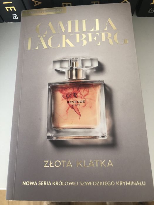 Zlota klatka Camilla Lackberg