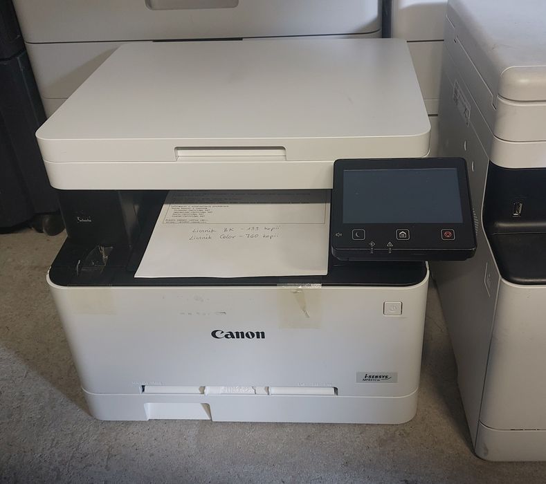 Canon i-SENSYS MF651Cw drukarka A4 kolor NISKI LICZNIK