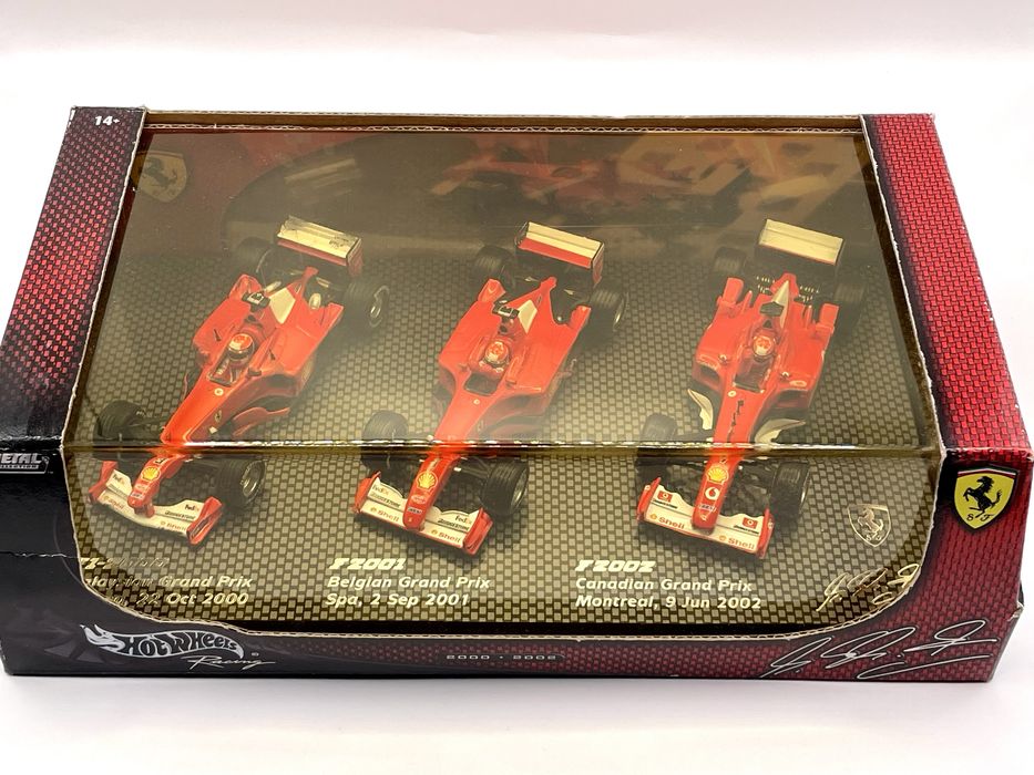 Set Ferrari F1 Hot Wheels