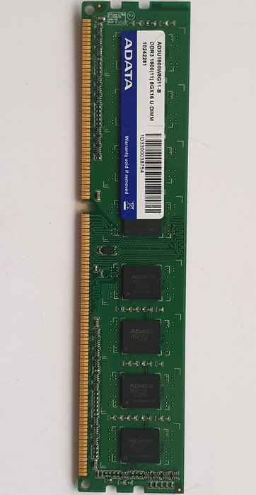 Podzespoły komputerowe (Płyta główna,  karta graficzna,  procesor, ram