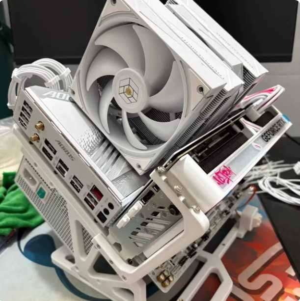 Унікальний відкритий корпус ПК / тестовий стенд ATX mATX ITX | 3D друк | Open Bench | Кількість | Кольори