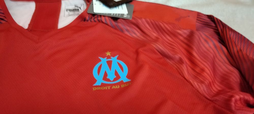 Camisola Puma Marselha Guarda Redes