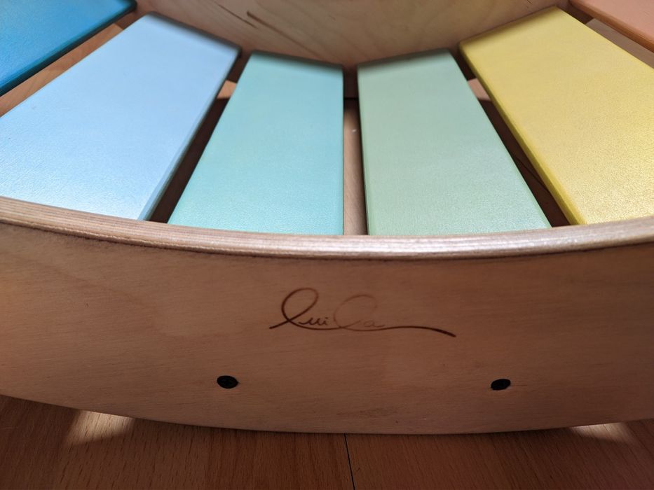 Balancé / arco Waldorf madeira