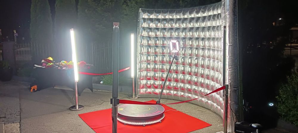 Fotobudka 360 wynajem