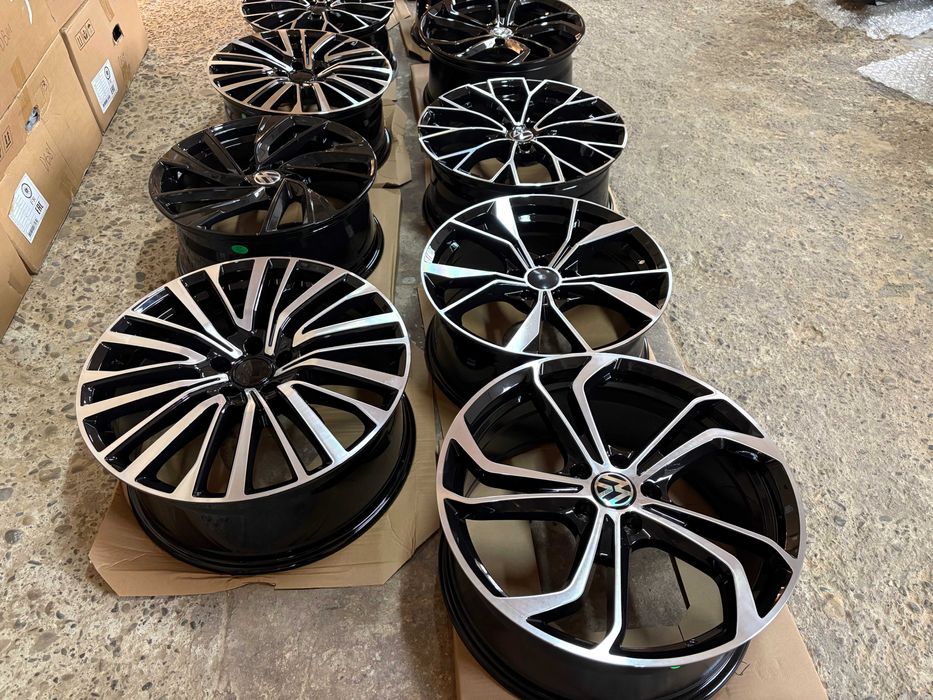 диски на Volkswagen |R18| ( одноширокі )