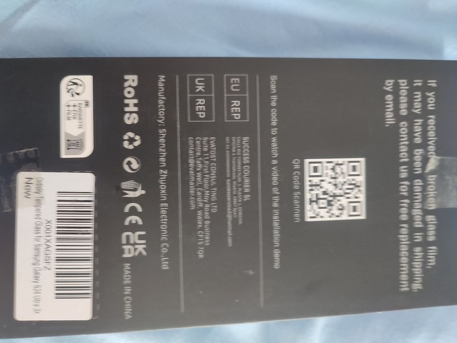 Película Samsung S24 ultra