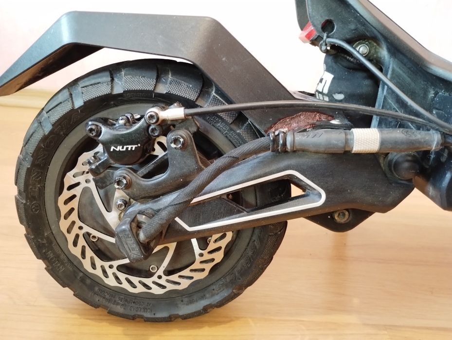 Електросамокат Hiley Tiger 10 GT 60V 23Ah  Два мотори по 1.4 kW