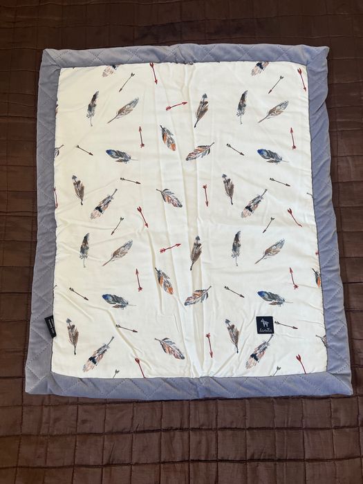 NOWY!! Niemowlęcy Kocyk/Kołderka firmy LANILA w rozmiarze 70x60cm