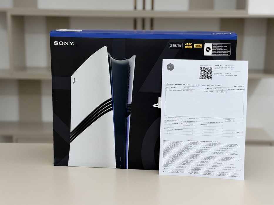 PlayStation 5 Pro 2TB Selada