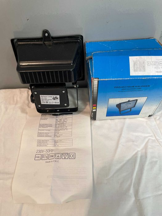 Lampa halogenowa z żarnikiem 150W - NOWA