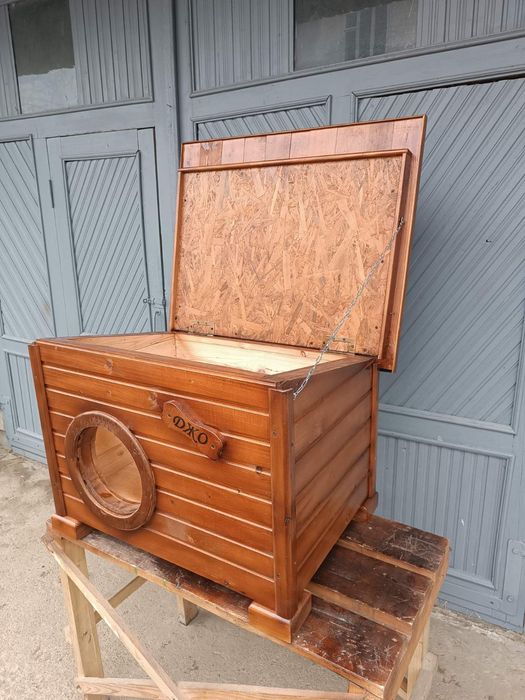 Будки для собак. Собачі будки