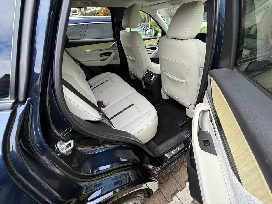 Mazda CX-60 Takumi PHEV najbogatsza wersja - Cesja Warszawa