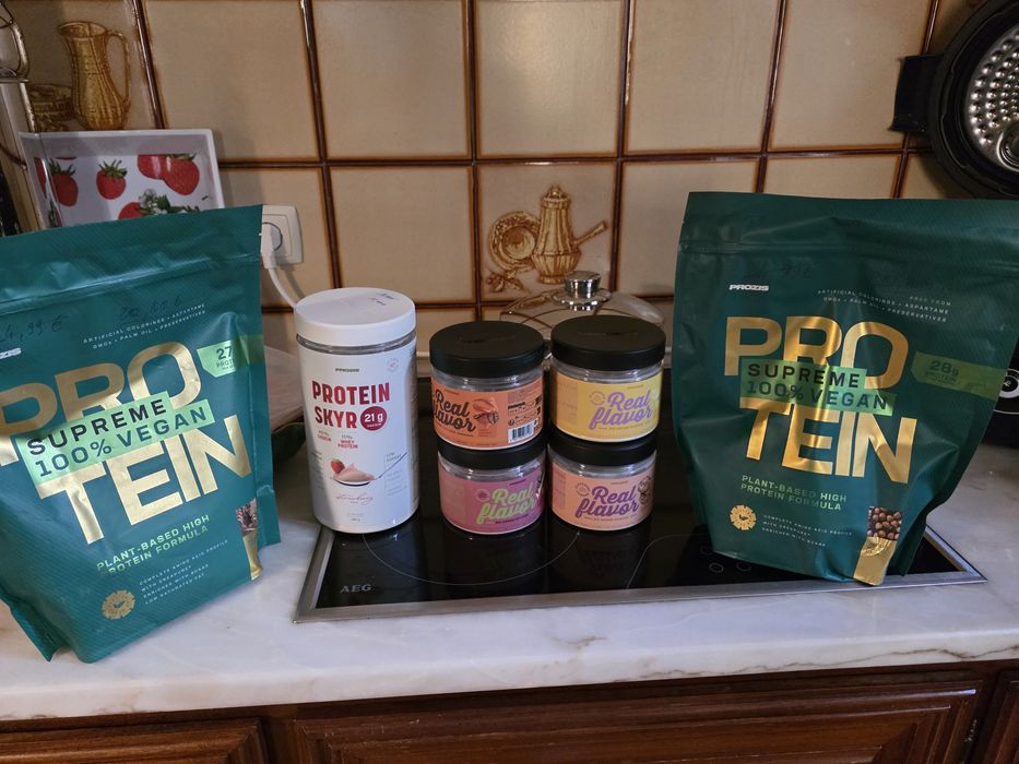 Proteina prozis/ Proteína Skyr prozis e real flavor  prozis