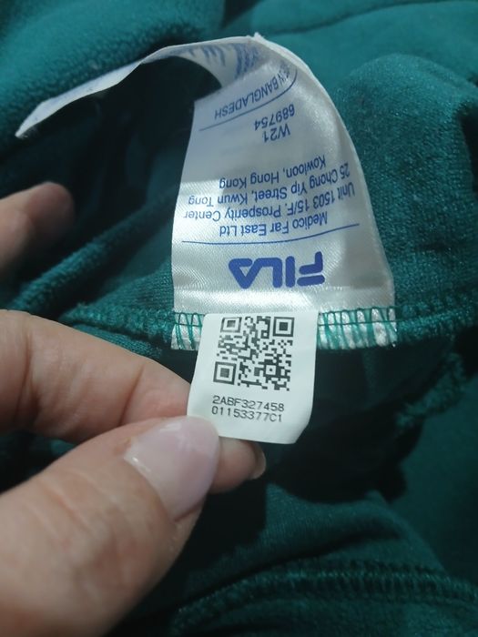 Fila Polar Bluza Polarowa Orginał M/L