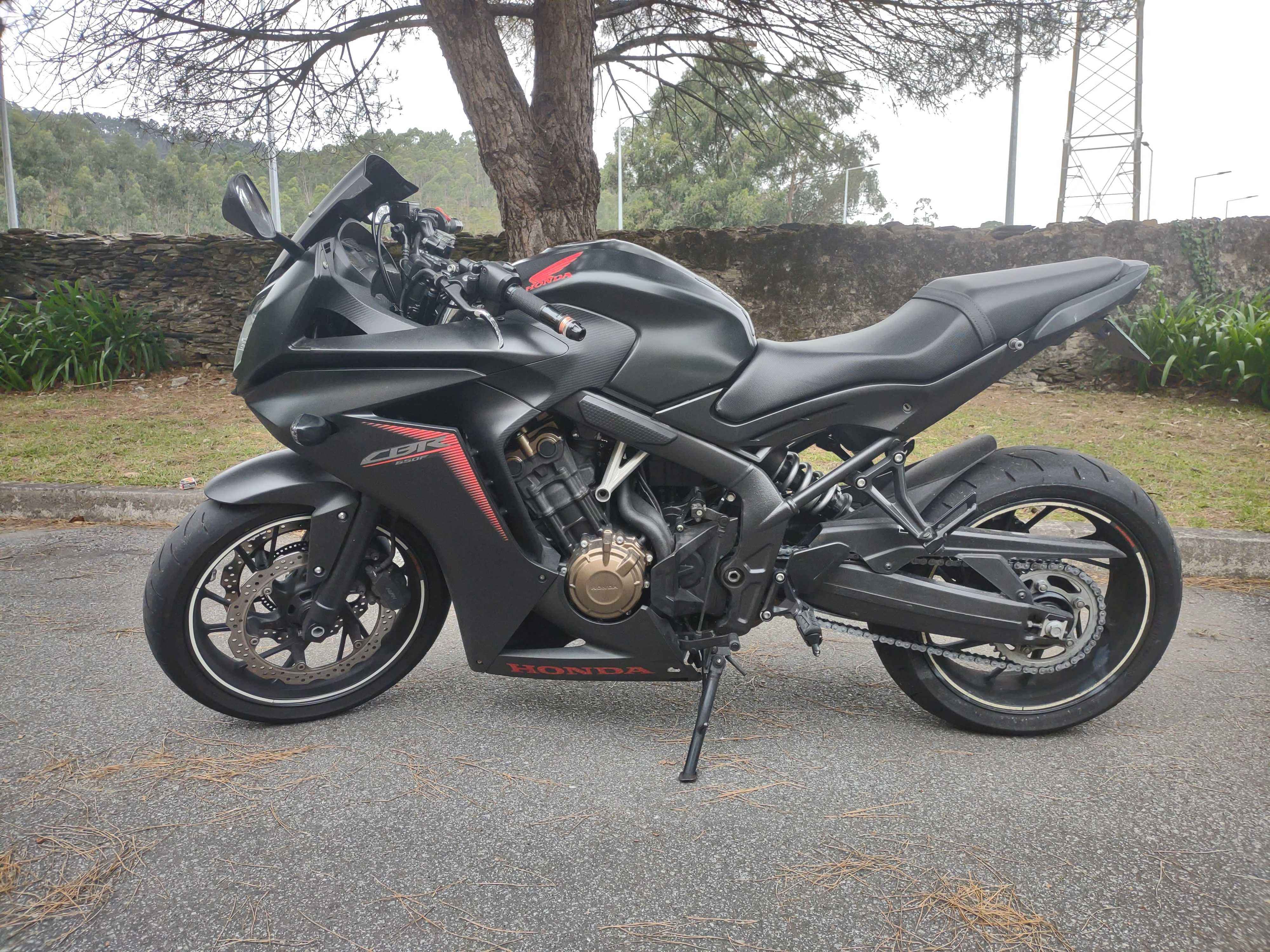 honda cbr650f olx