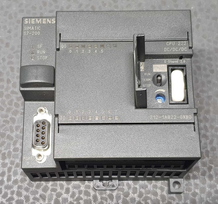 Sterownik PLC CPU 222 SIEMENS SIMATIC S7-200 6ES7 212-1AB22-0XB0