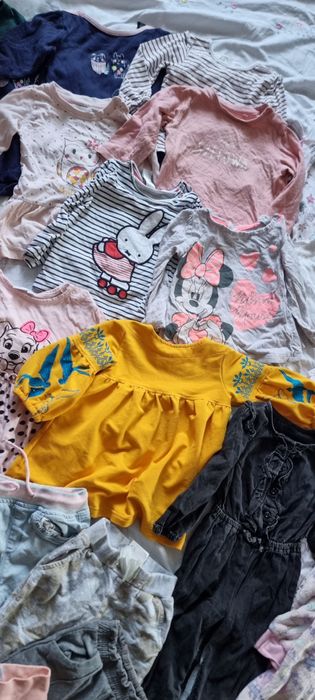 Пакет лот одягу великий комбінезони шапки