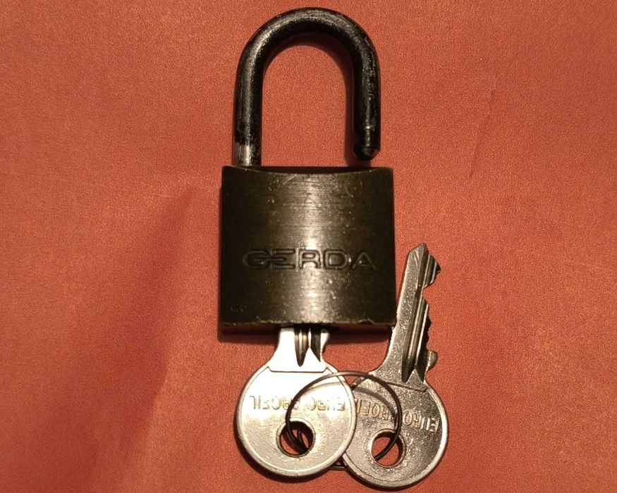 kłódka pałąkowa GERDA